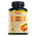 Estratto di curcuma Antiossidanti naturali Capsule di curcuma